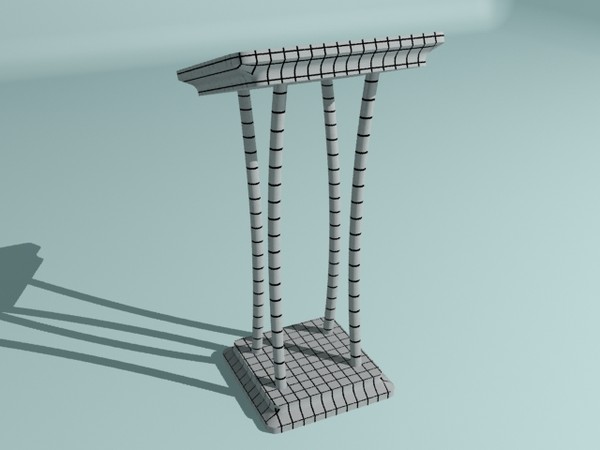 pulpit church 3d model - Pulpit by christiano247